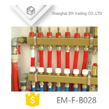 EM-F-B028 Collecteur en laiton pour système de chauffage
